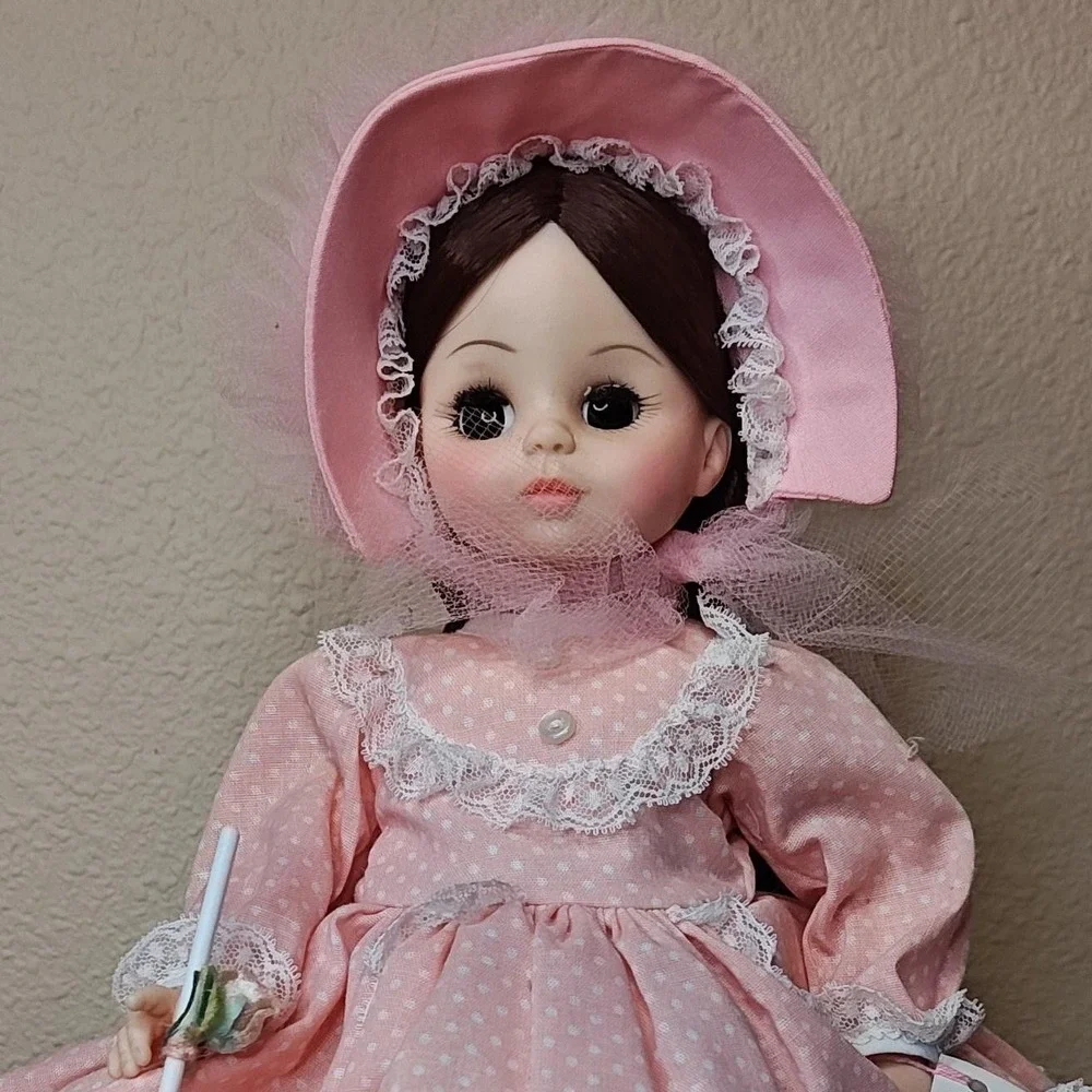 Vintage Madame Alexander Doll Rebecca 13